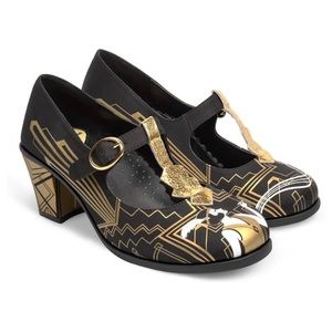 Hot Chocolate Design Gatsby Mary Jane heels